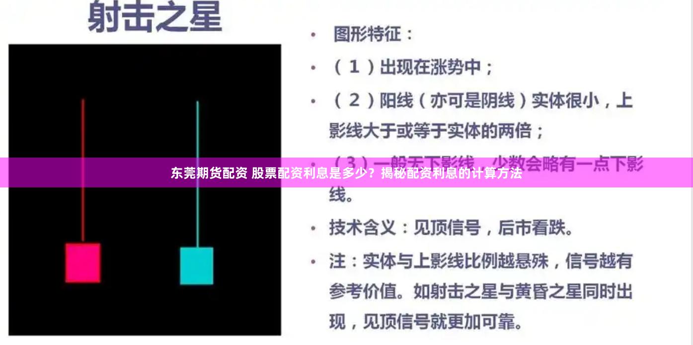 东莞期货配资 股票配资利息是多少？揭秘配资利息的计算方法